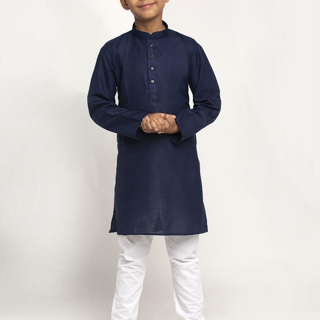 KRAFT INDIA Boy's Cotton Kurta Pyjama