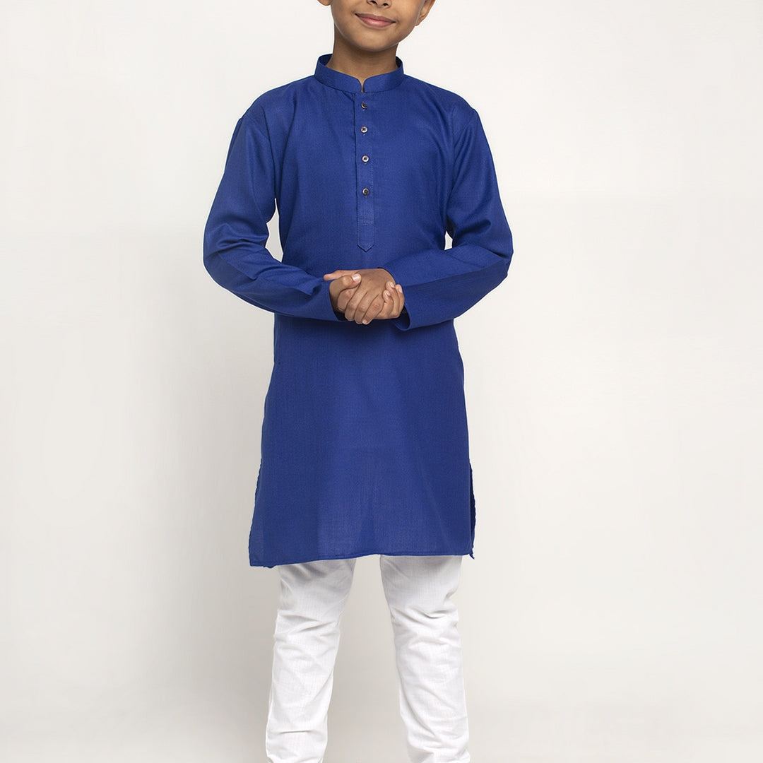 KRAFT INDIA Boy's Cotton Kurta Pyjama