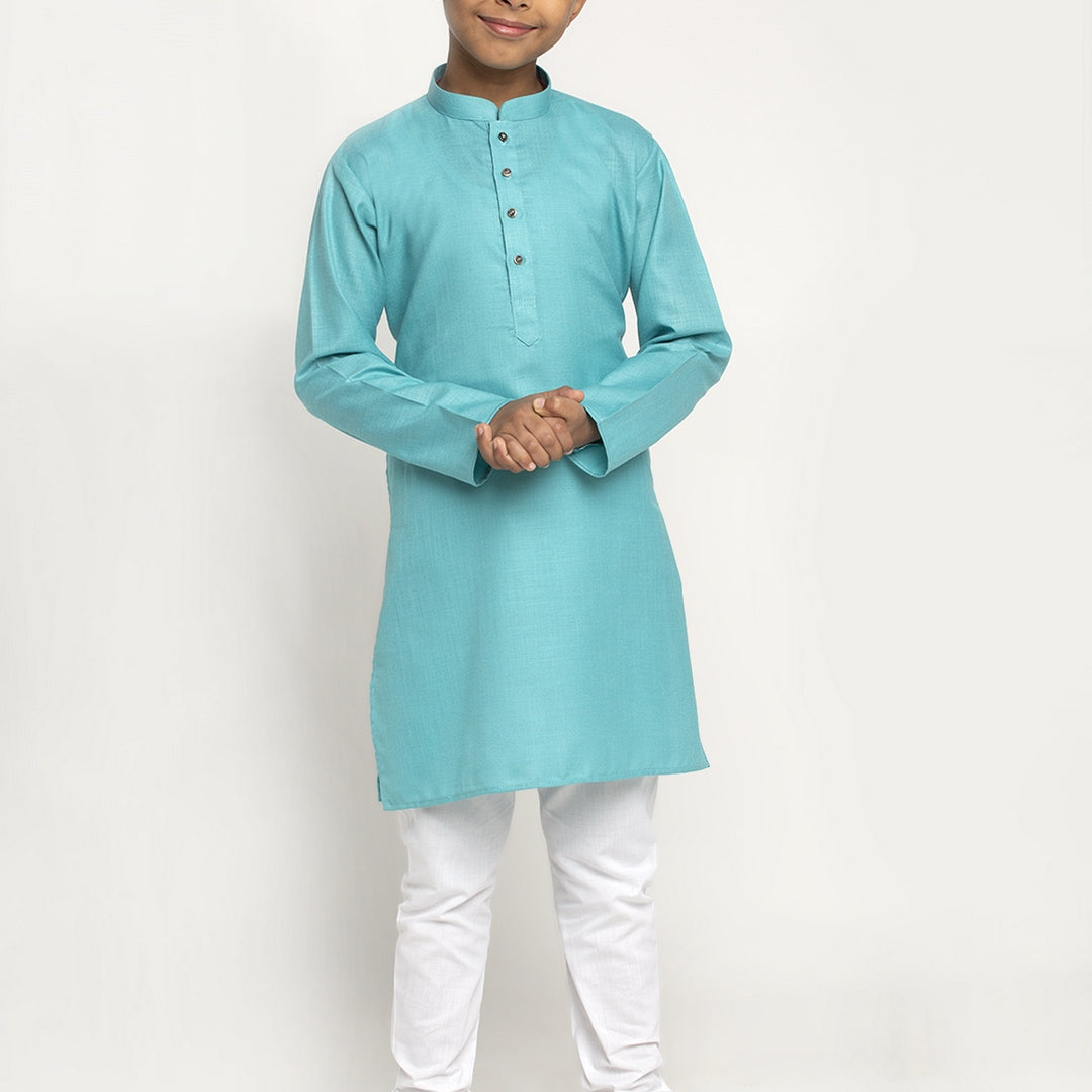 KRAFT INDIA Boy's Cotton Kurta Pyjama