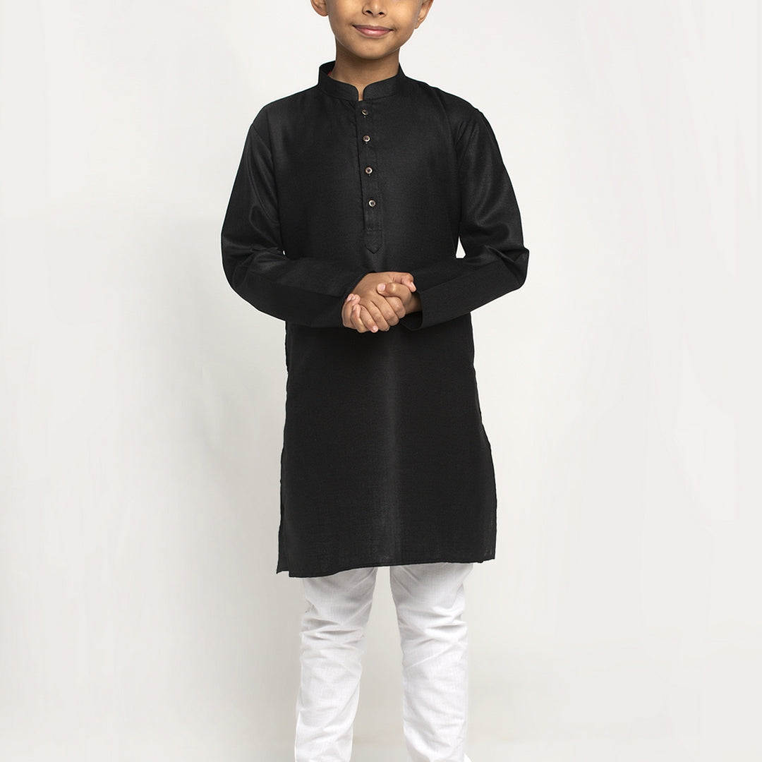 KRAFT INDIA Boy's Cotton Kurta Pyjama
