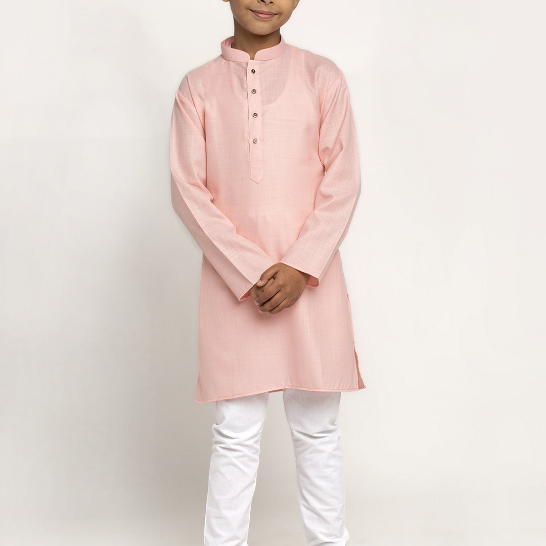 KRAFT INDIA Boy's Cotton Kurta Pyjama