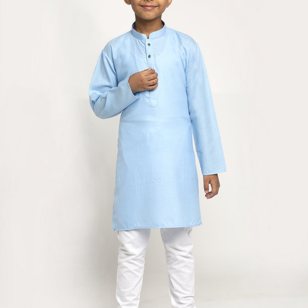 KRAFT INDIA Boy's Cotton Kurta Pyjama