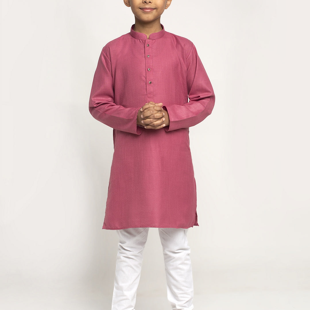 KRAFT INDIA Boy's Cotton Kurta Pyjama