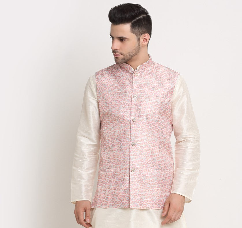 Men's Thread Work Sequence Jacket Only