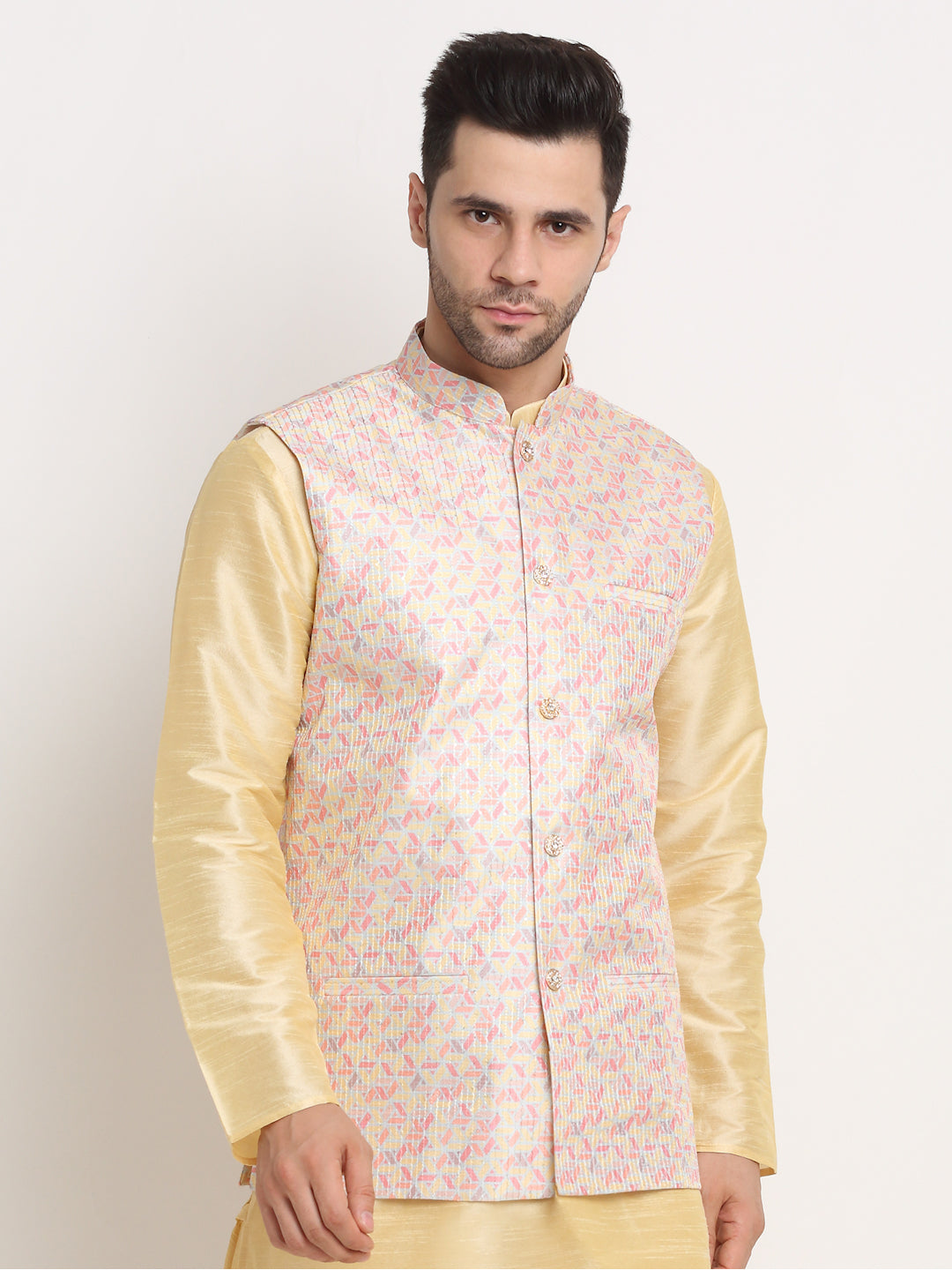Men's Thread Work Sequence Jacket Only