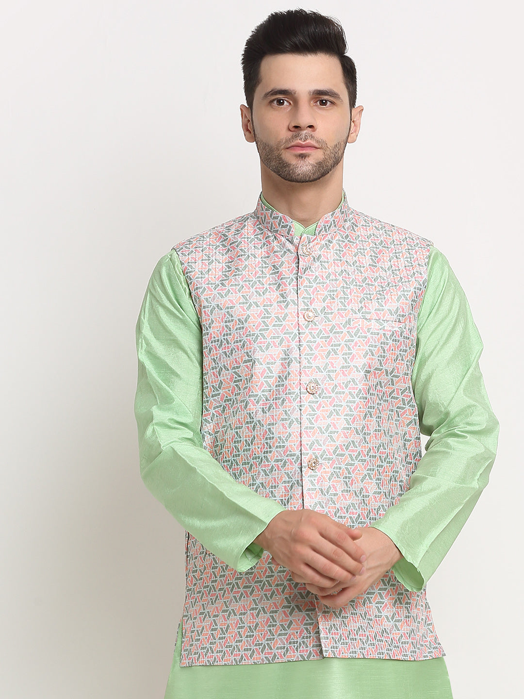 Men's Thread Work Sequence Jacket Only