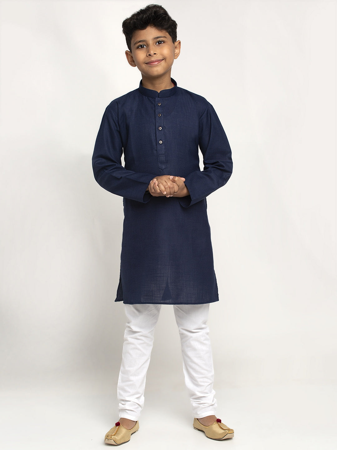 KRAFT INDIA Boy's Cotton Kurta Pyjama