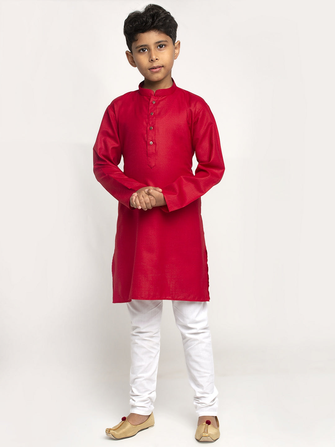 KRAFT INDIA Boy's Cotton Kurta Pyjama