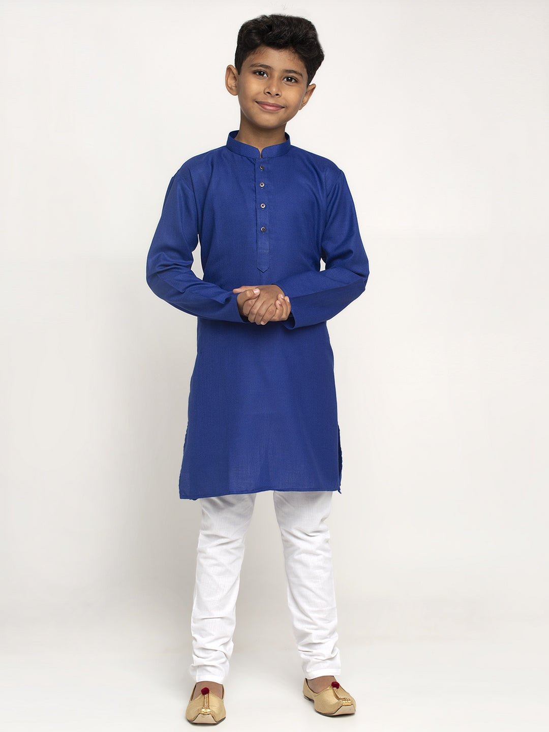 KRAFT INDIA Boy's Cotton Kurta Pyjama