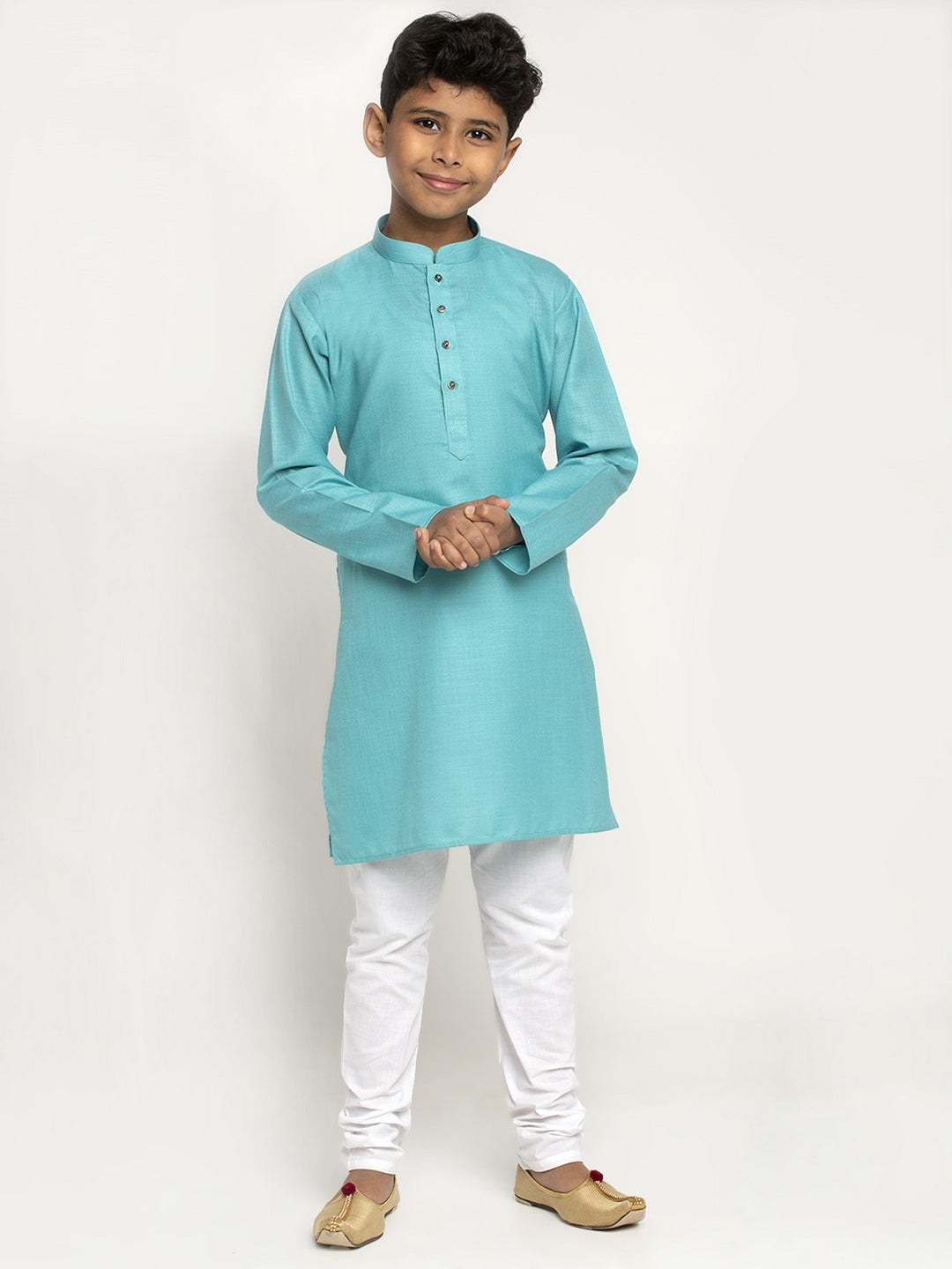 KRAFT INDIA Boy's Cotton Kurta Pyjama