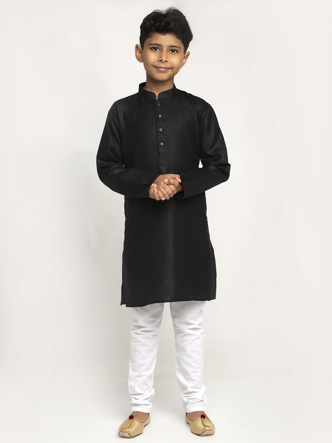 KRAFT INDIA Boy's Cotton Kurta Pyjama