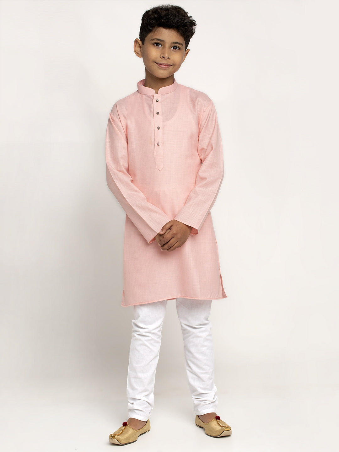 KRAFT INDIA Boy's Cotton Kurta Pyjama