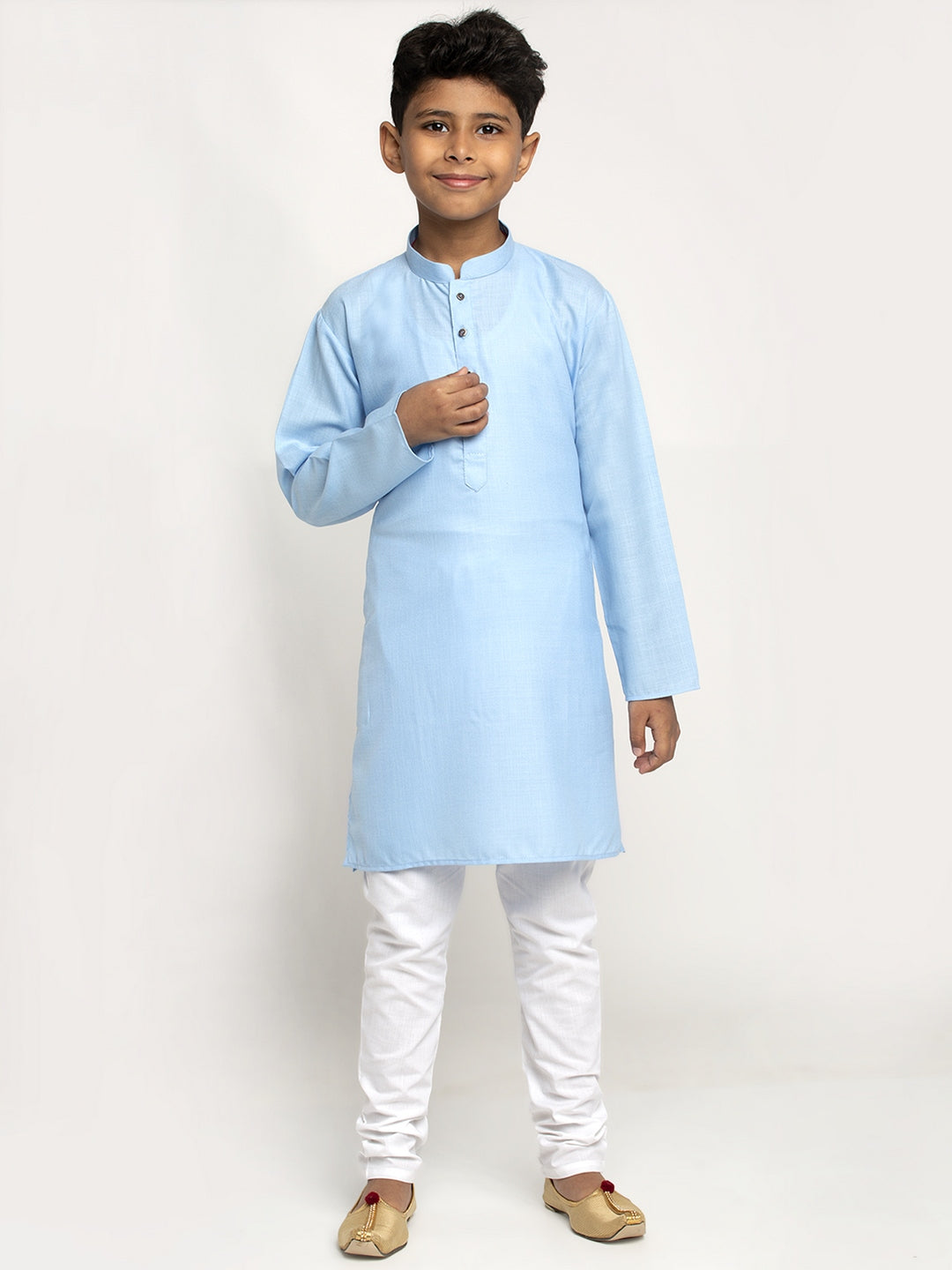 KRAFT INDIA Boy's Cotton Kurta Pyjama