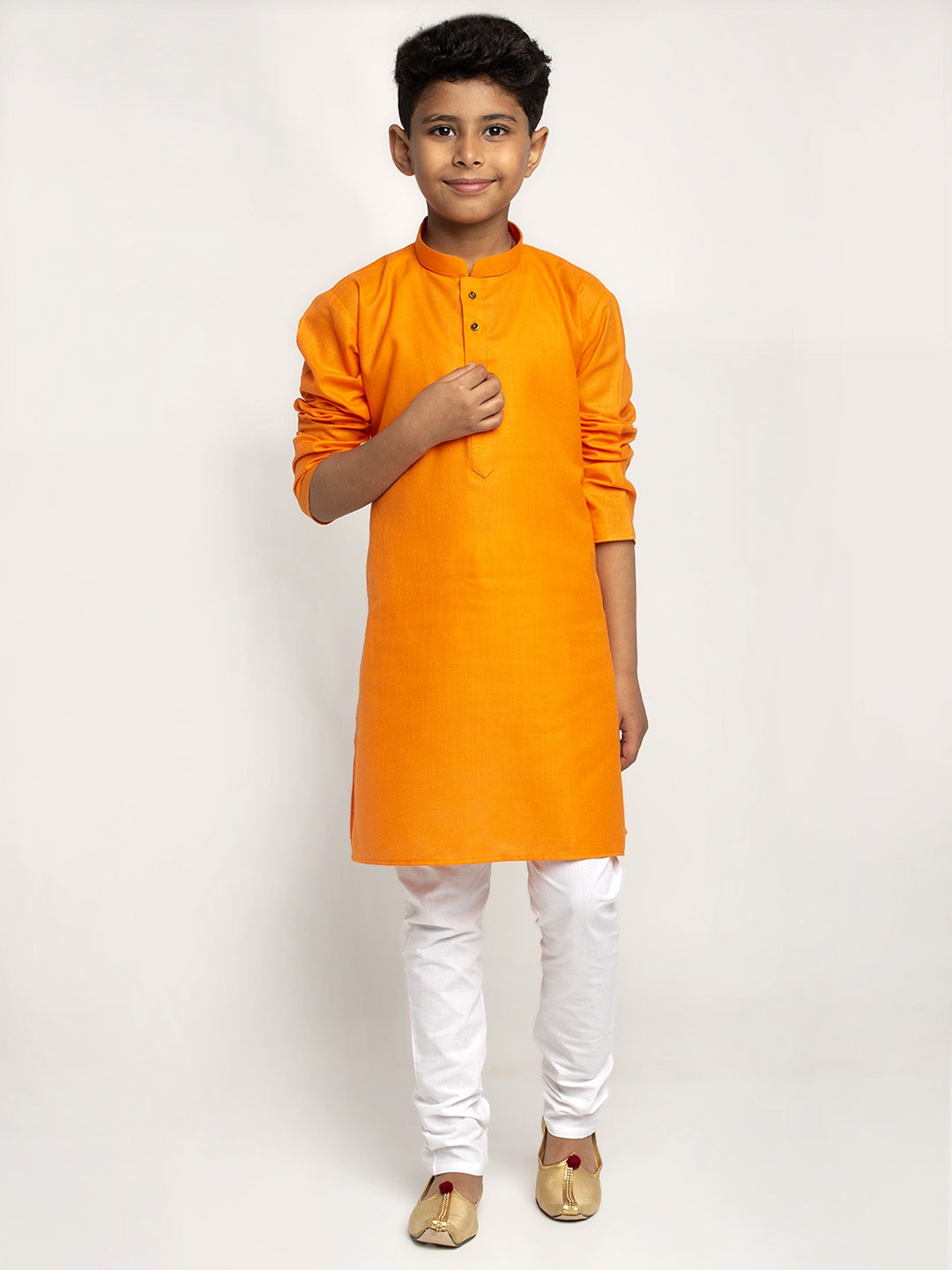 KRAFT INDIA Boy's Cotton Kurta Pyjama