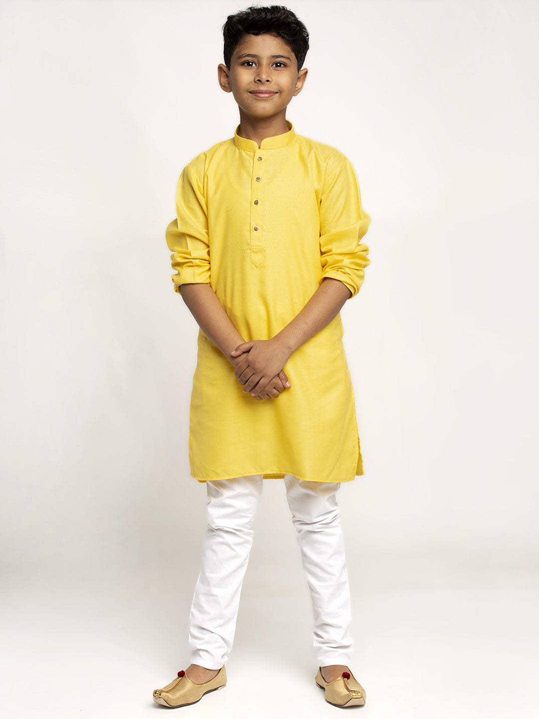 KRAFT INDIA Boy's Cotton Kurta Pyjama