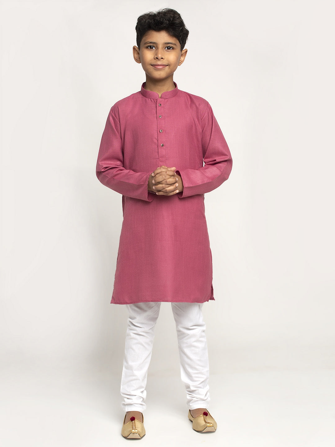 KRAFT INDIA Boy's Cotton Kurta Pyjama